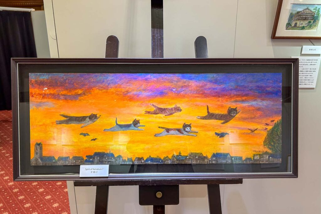 Spirit of Kamakura 2 夕焼け